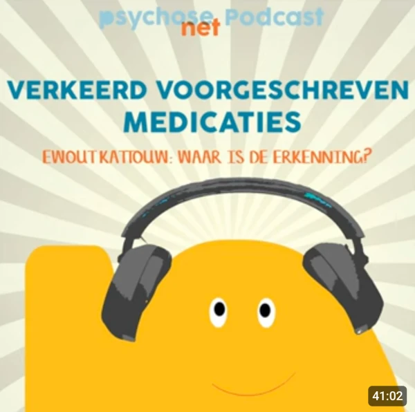 Waar is de erkenning van schade aangericht door psychofarmaca?